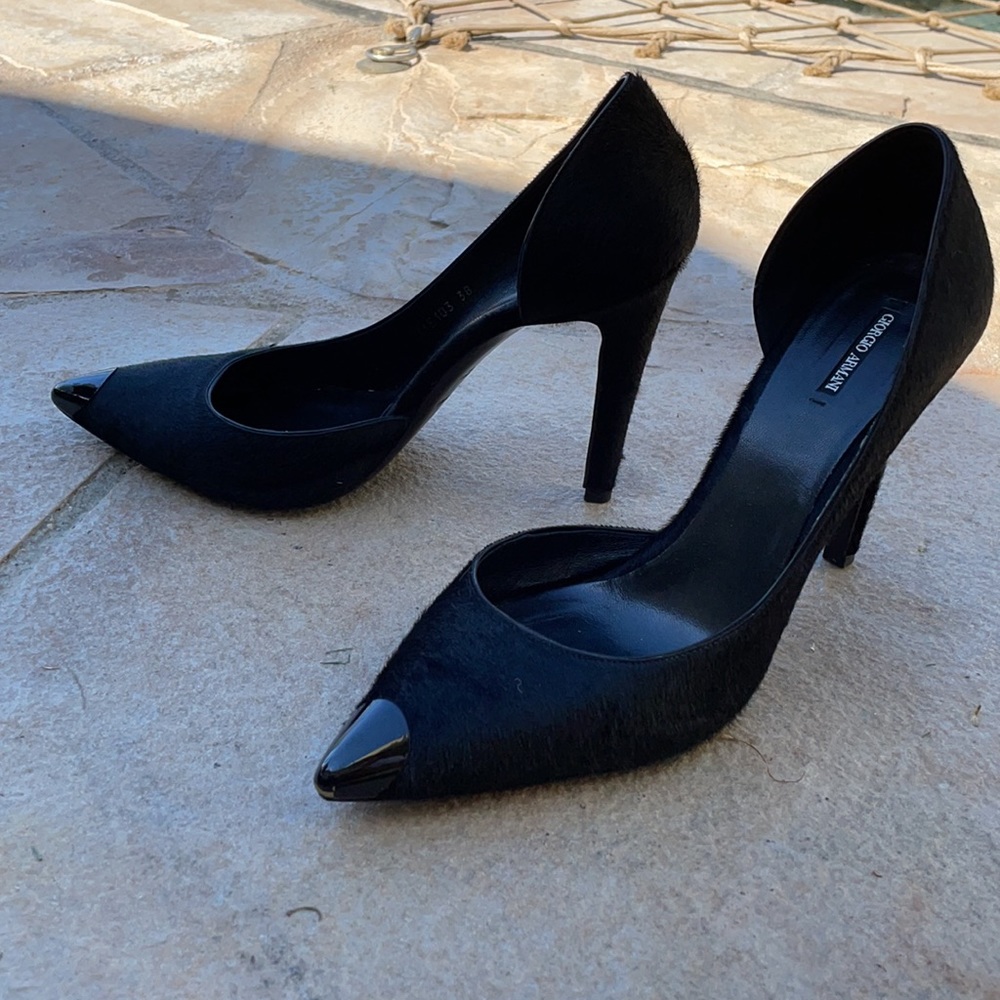Giorgio Armani heels